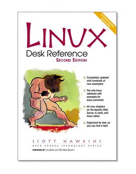 Book Cover Linux Desk Reference (2nd Edition)