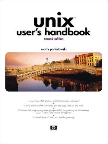 Book Cover UNIX User's Handbook (2nd Edition)