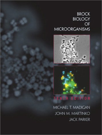 Book Cover Brock Biology of Microorganisms (10th Edition)
