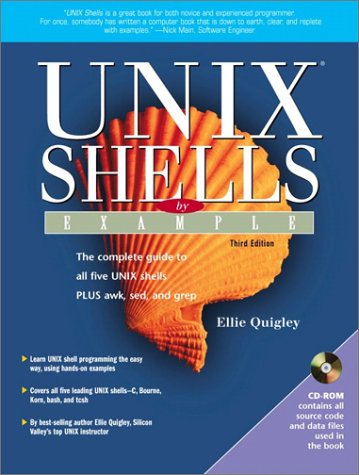 Book Cover UNIX Shells by Example, 3rd Edition