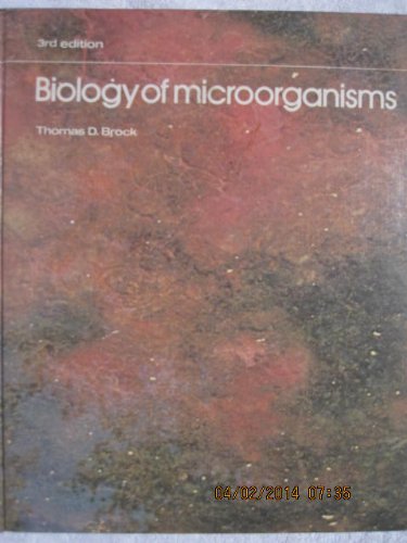 Book Cover Biology of Microorganisms