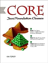 Book Cover Core Java Foundation Classes