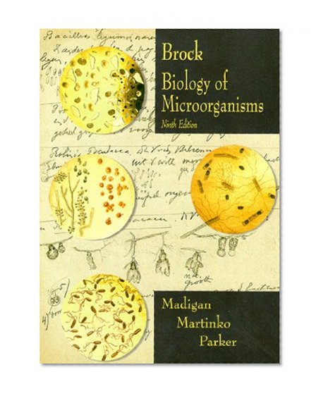 Book Cover Brock Biology of Microorganisms