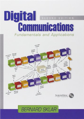 Book Cover Digital Communications: Fundamentals and Applications