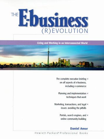 Book Cover E-business (R)evolution, The