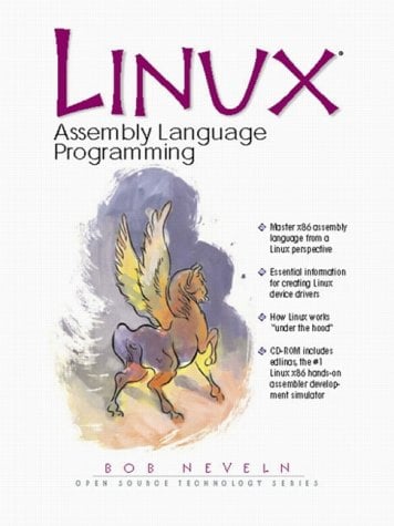 Book Cover Linux Assembly Language Programming