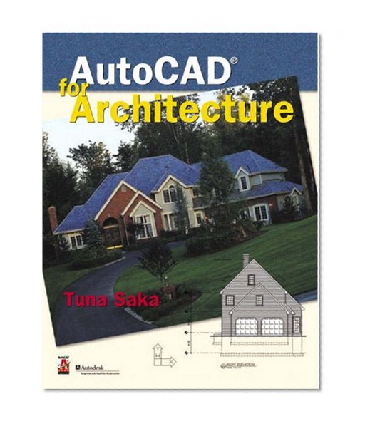 Book Cover AutoCAD for Architecture