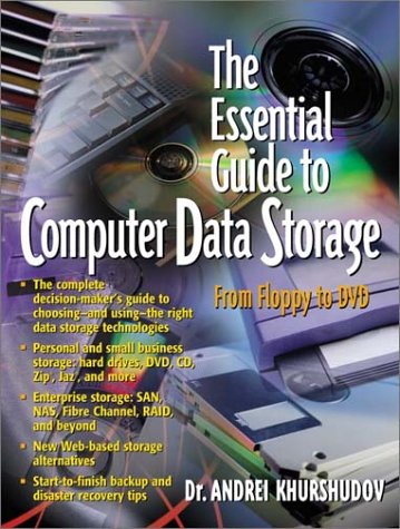 Book Cover The Essential Guide to Computer Data Storage: From Floppy to DVD