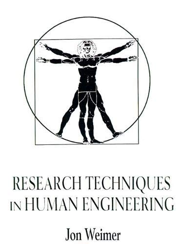 Book Cover Research Techniques in Human Engineering
