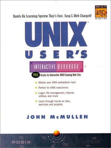 Book Cover UNIX Users Interactive Workbook