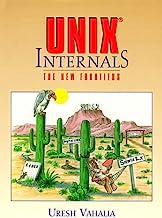 Book Cover UNIX Internals: The New Frontiers