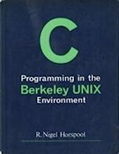 Book Cover C Programming in the Berkeley Unix Environment