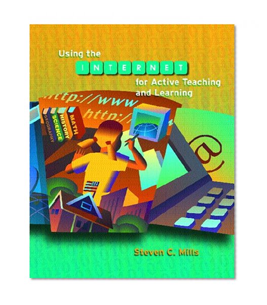 Book Cover Using the Internet for Active Teaching and Learning