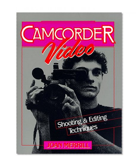 Book Cover Camcorder Video: Shooting and Editing Techniques