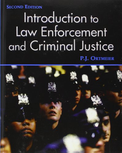 Book Cover Introduction to Law Enforcement and Criminal Justice (2nd Edition)