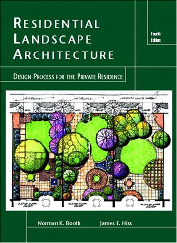 Book Cover Residential Landscape Architecture: Design Process for the Private Residence (4th Edition)