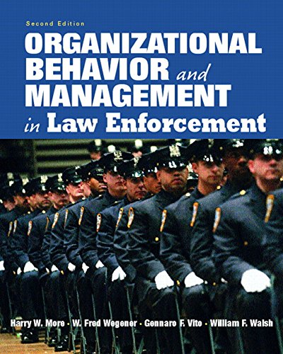 Book Cover Organizational Behavior and Management in Law Enforcement (2nd Edition)