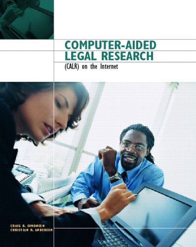 Book Cover Computer-Aided Legal Research on the Internet (2nd Edition)