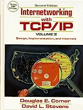 Book Cover Internetworking with TCP/IP: Vol.II, Design, Implementation, and Internals