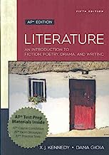 Book Cover Literature: An Introduction to Fiction, Poetry, Drama, and Writing: AP Edition