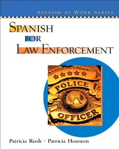Book Cover Spanish for Law Enforcement