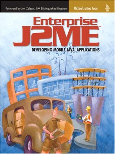 Book Cover Enterprise J2Me: Developing Mobile Java Applications