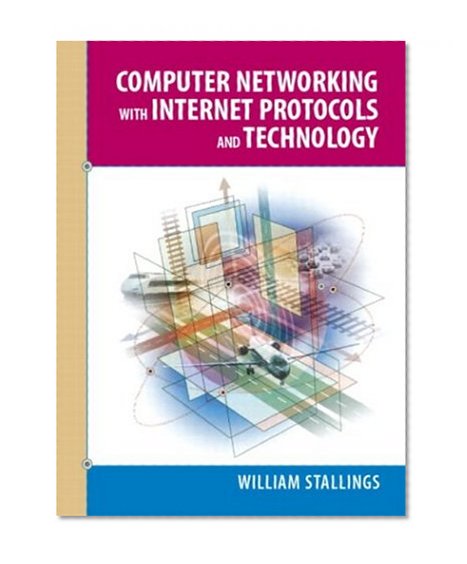 Book Cover Computer Networking with Internet Protocols and Technology