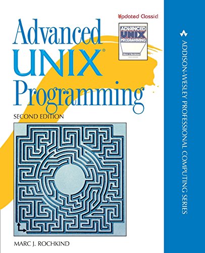 Book Cover Advanced UNIX Programming (2nd Edition)