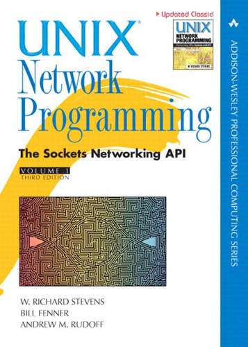 Book Cover Unix Network Programming: The Sockets Networking Api