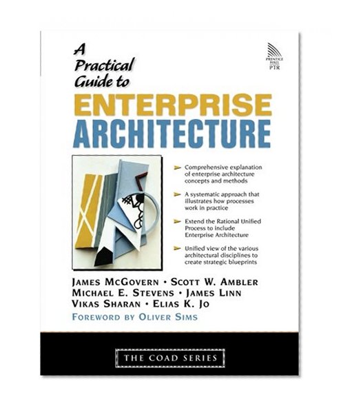 Book Cover A Practical Guide to Enterprise Architecture