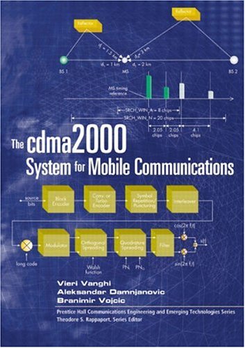 Book Cover The cdma2000 System for Mobile Communications: 3G Wireless Evolution