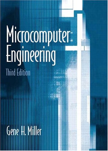 Book Cover Microcomputer Engineering (3rd Edition)