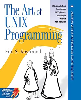 Book Cover The Art of UNIX Programming (The Addison-Wesley Professional Computng Series)