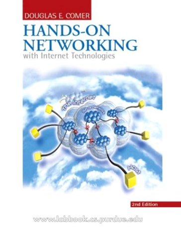 Book Cover Hands-On Networking with Internet Technologies, Second Edition