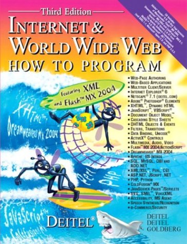 Book Cover Internet & World Wide Web How to Program (3rd Edition) (How to Program (Deitel))