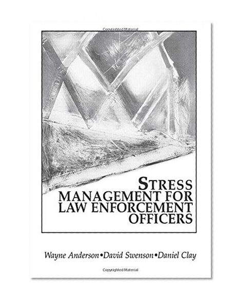 Book Cover Stress Management For Law Enforcement Officers