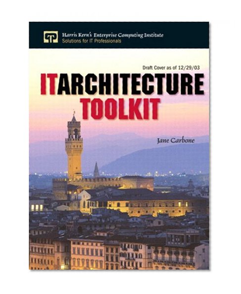 Book Cover IT Architecture Toolkit