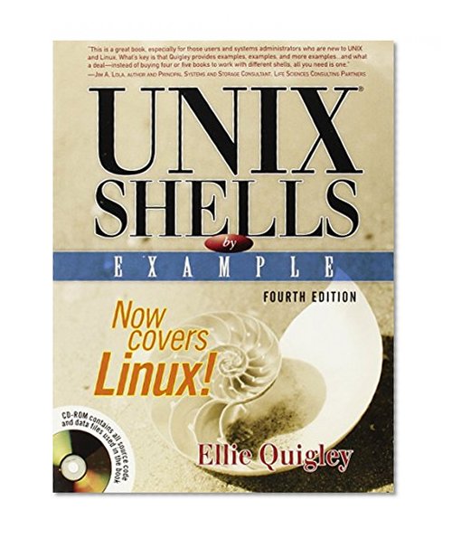 Book Cover UNIX Shells by Example (4th Edition)