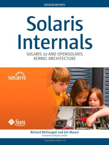 Book Cover Solaris Internals: Solaris 10 and OpenSolaris Kernel Architecture (2nd Edition)