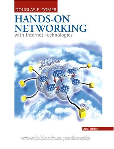 Book Cover Hands-on Networking with Internet Technologies (2nd Edition)
