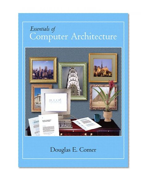 Book Cover Essentials of Computer Architecture