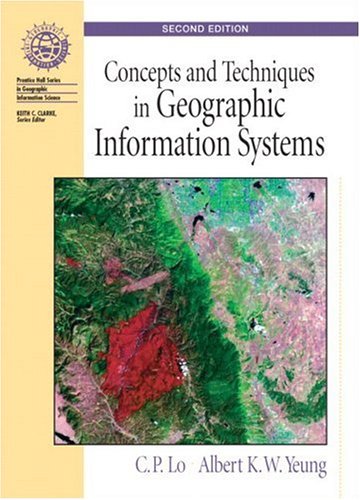 Book Cover Concepts And Techniques Of Geographic Information Systems