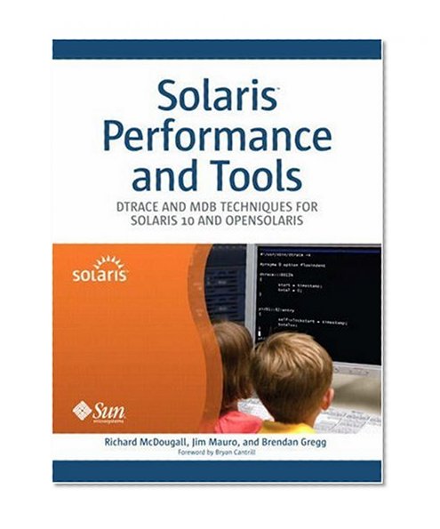 Book Cover Solaris Performance and Tools: DTrace and MDB Techniques for Solaris 10 and OpenSolaris