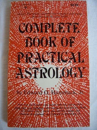 Book Cover Complete Book of Practical Astrology