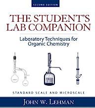 Book Cover The Student's Lab Companion: Laboratory Techniques for Organic Chemistry, 2nd Edition