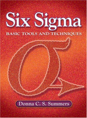 Book Cover Six Sigma: Basic Tools and Techniques (NetEffect)