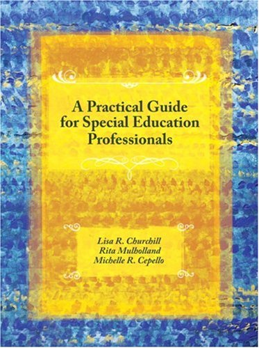 Book Cover A Practical Guide for Special Education Professionals