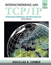 Book Cover Internetworking with TCP/IP, Vol 1 (5th Edition)