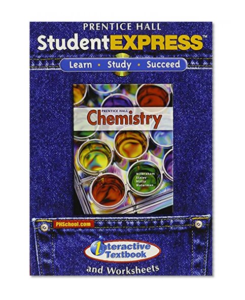 Book Cover Student Express for Prentice Hall Chemistry (Interactive Textbook plus ChemASAP)