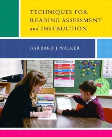 Book Cover Techniques for Reading Assessment and Instruction